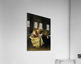 The lute player Acrylic Print