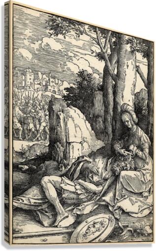 Samson and Delilah Canvas Print