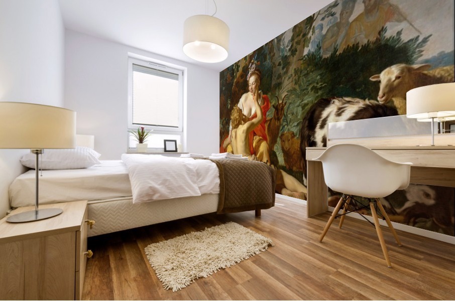 Granida and Daifilo Mural print