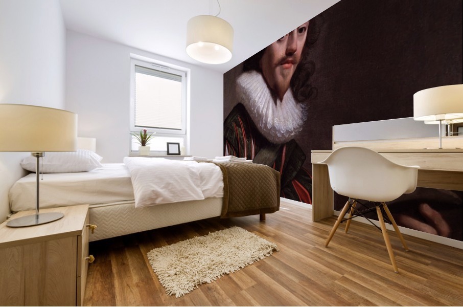 King Charles I Mural print