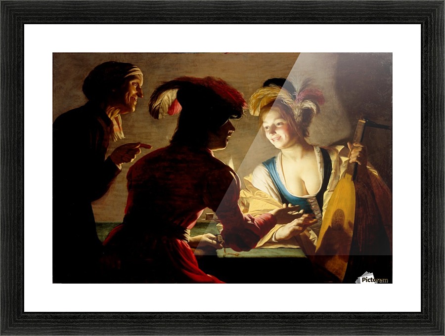 The Matchmaker Picture Frame print