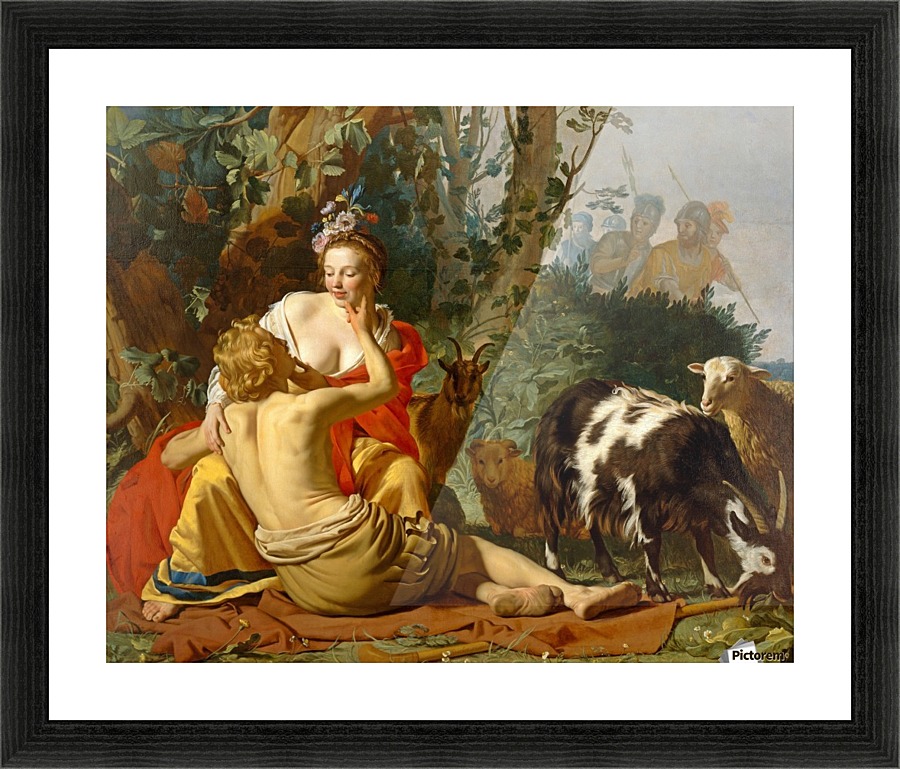 Granida and Daifilo Picture Frame print