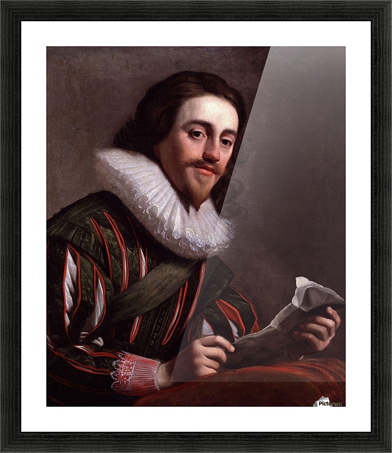 King Charles I Picture Frame print