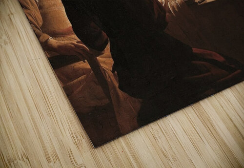 Dinner with lute player Gerard van Honthorst puzzle