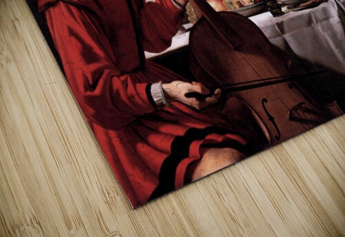 Concert Gerard van Honthorst puzzle