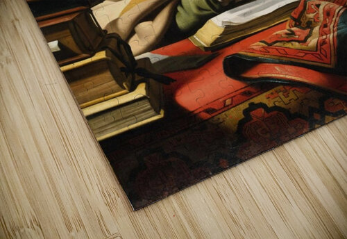 The Steadfast Philosopher Gerard van Honthorst puzzle