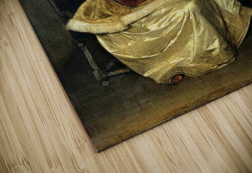 The lute player Gerard van Honthorst puzzle