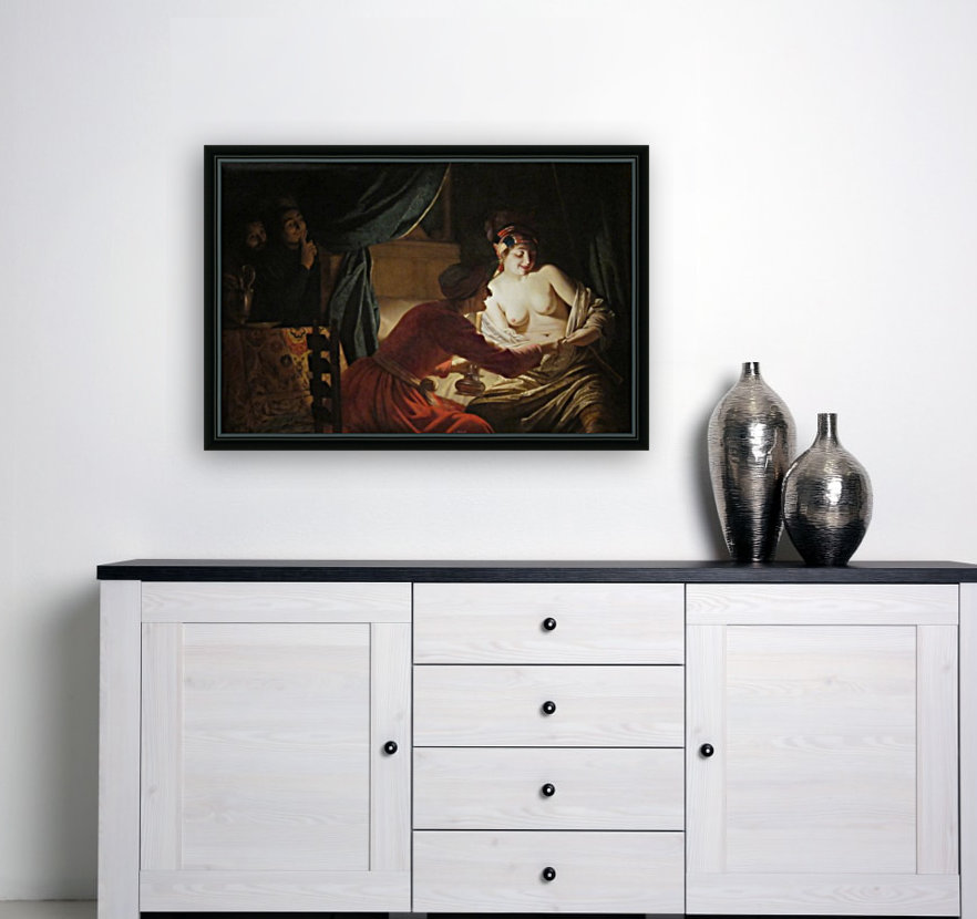 The flea hunt Reproduction