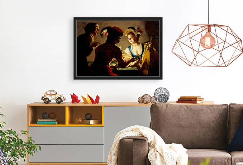 The Matchmaker by Gerard van Honthorst