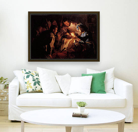 The Dentist by Gerard van Honthorst