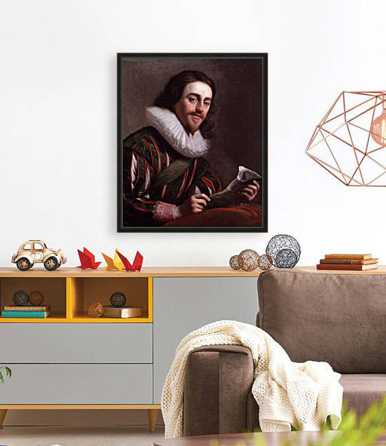 King Charles I by Gerard van Honthorst