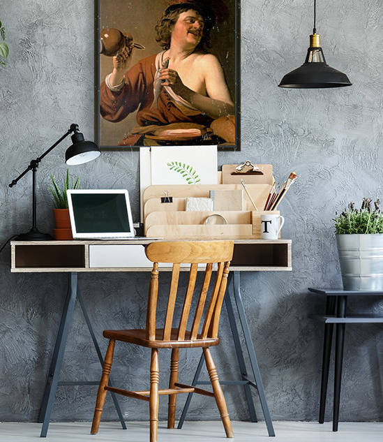 Pickled Herring by Gerard van Honthorst