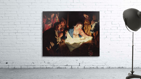 Nativity scene Wall Preview