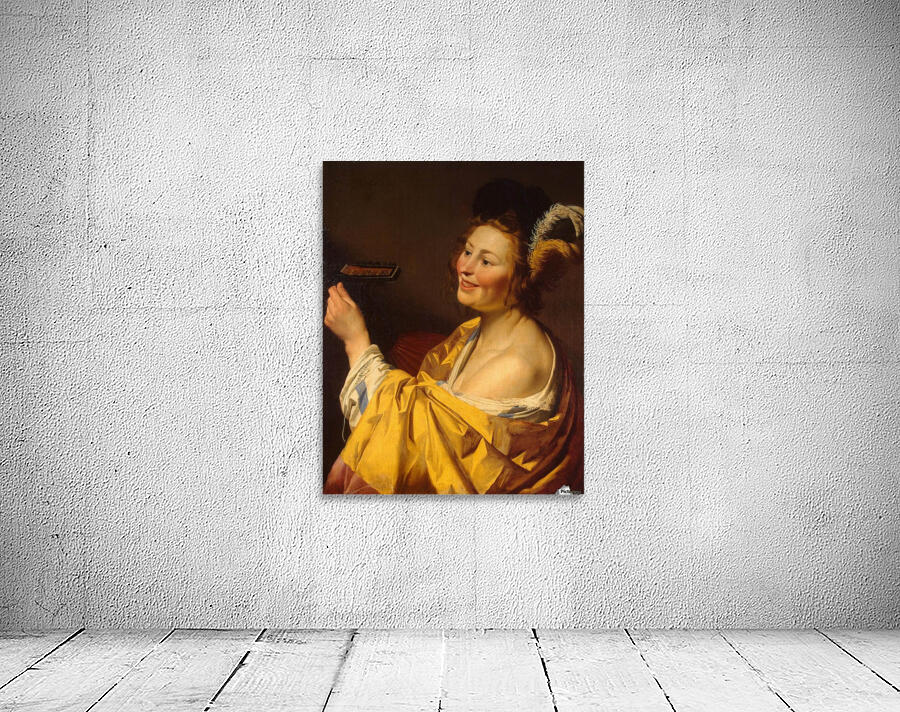 Lute Player, 1624 Wall Preview
