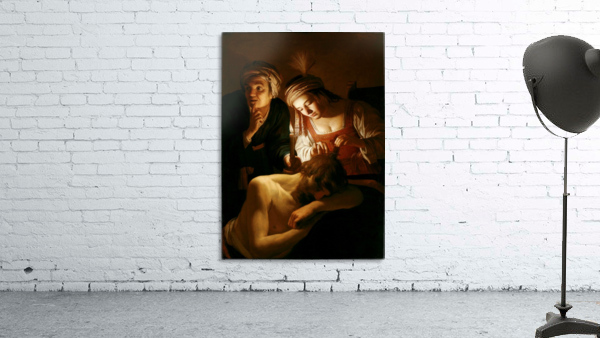 Samson and Delilah Wall Preview