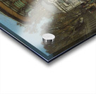Praying at mosque Acrylic print