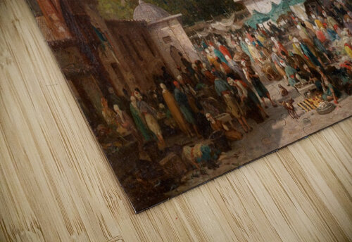 Outside The Mosque Germain Fabius Brest puzzle