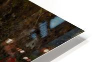 The Street HD Metal print