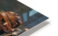 Bodegon de caza HD Metal print