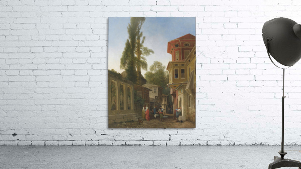 Quartier de Constantinople Wall Preview