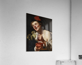 Making wine Acrylic Print