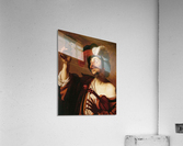 Man praising a cup Acrylic Print