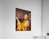 Lute player Acrylic Print