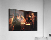 Supper Party Acrylic Print