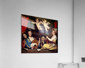 Het concert Acrylic Print