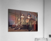 The duet Acrylic Print