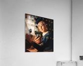 Young Drinker Acrylic Print