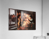 At the dentist Acrylic Print