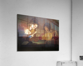 Les Musiciens Acrylic Print