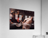 Die vor den Alten Acrylic Print