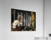 Solon and Croesus Acrylic Print