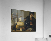 A man serving lunch Acrylic Print