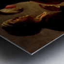 The procuress Metal print