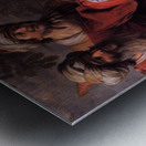 Die vor den Alten Metal print