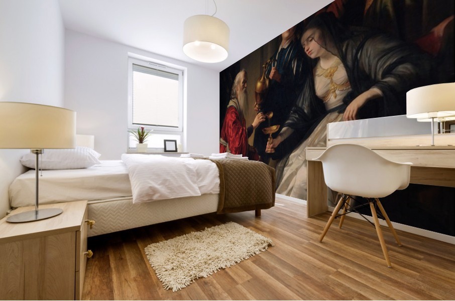 Royal scene Mural print