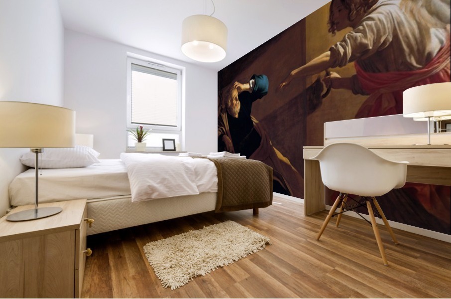 Archangel vision Mural print