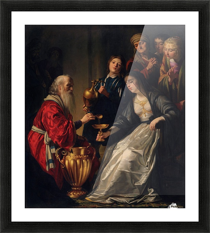 Royal scene Picture Frame print