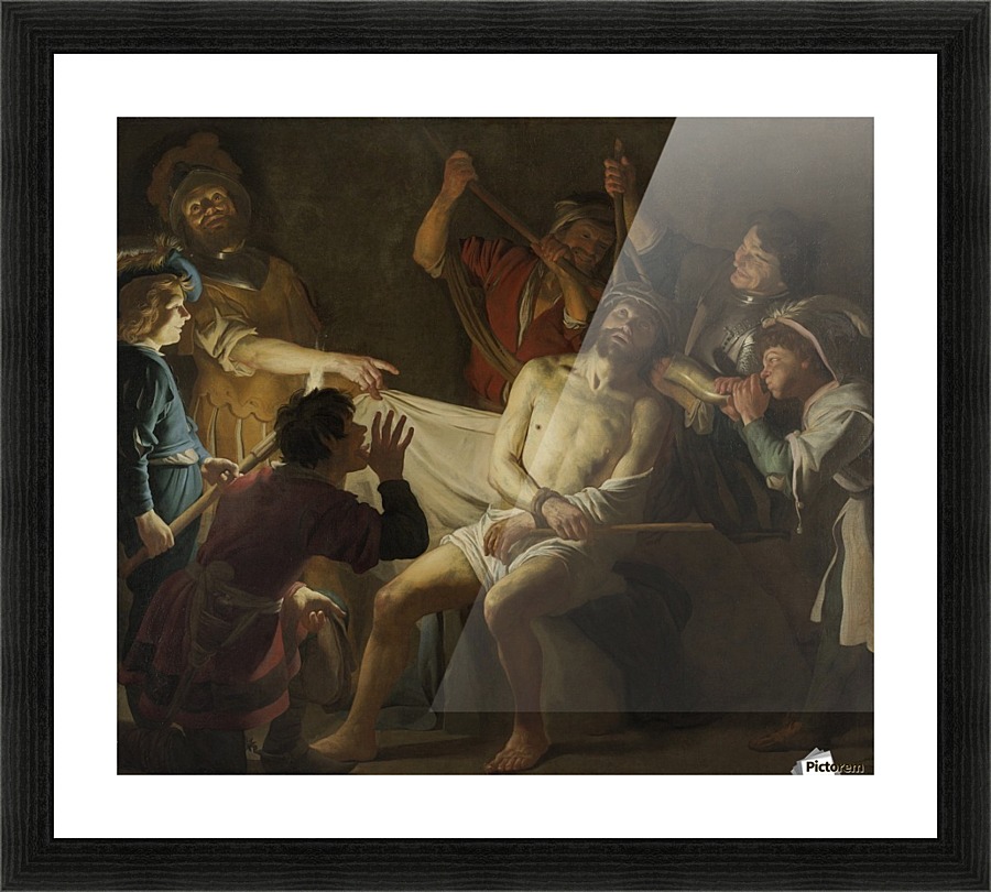 The Crowning with Thorns Picture Frame print