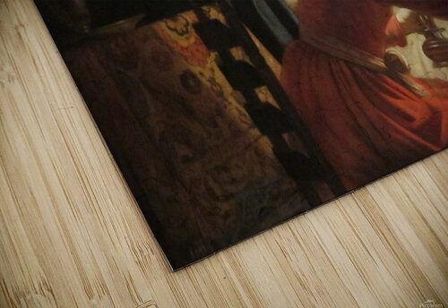 Nude Lady Gerrit van Honthorst puzzle