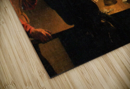Falschspieler Gerrit van Honthorst puzzle