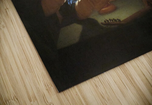Les Musiciens Gerrit van Honthorst puzzle