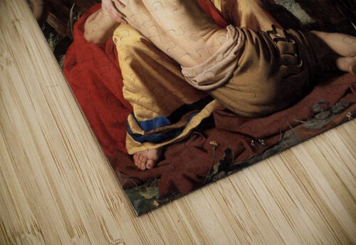 Where is Ariadne Gerrit van Honthorst puzzle