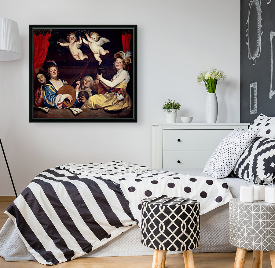 Het concert Reproduction