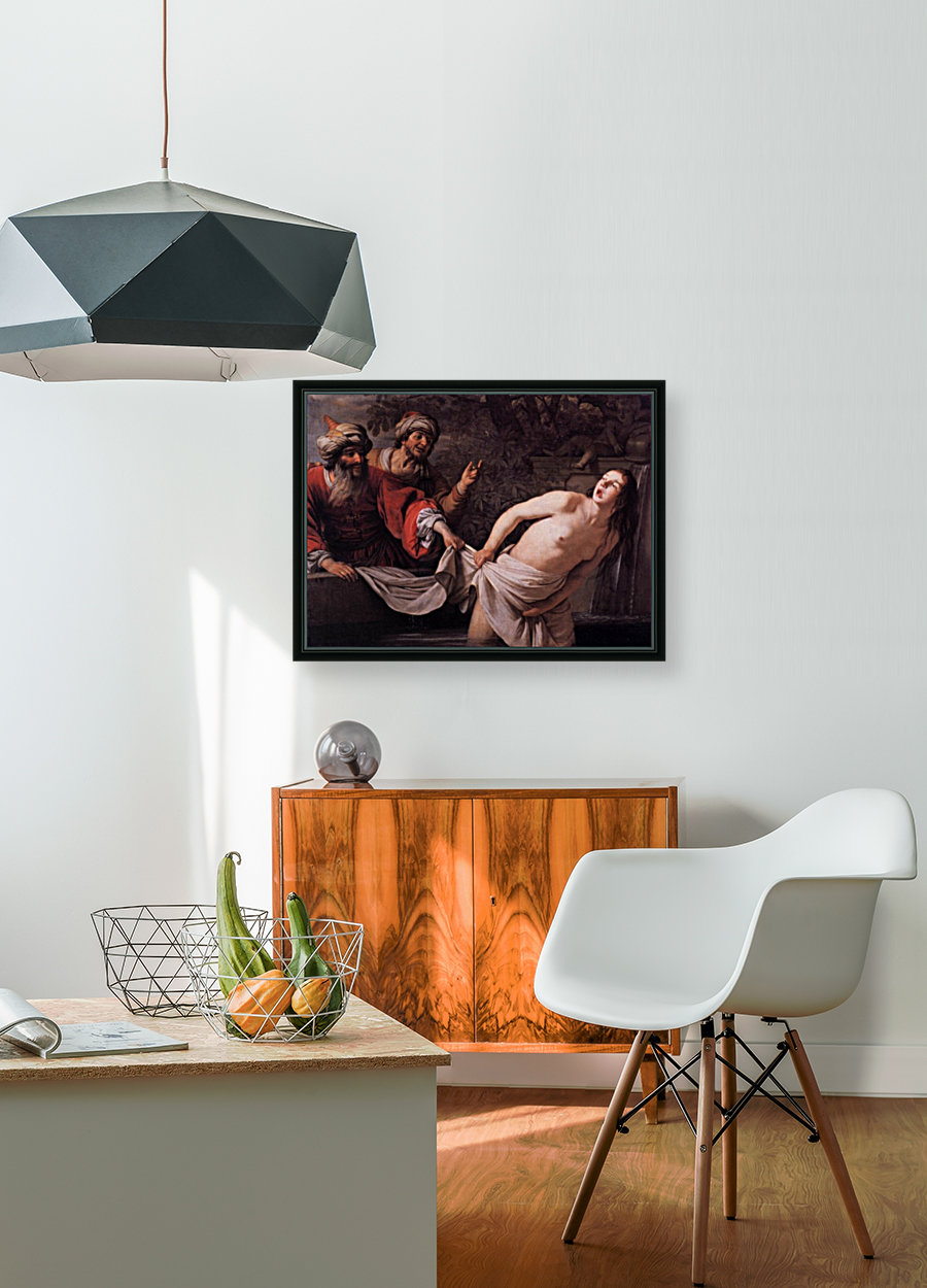 Die vor den Alten Reproduction