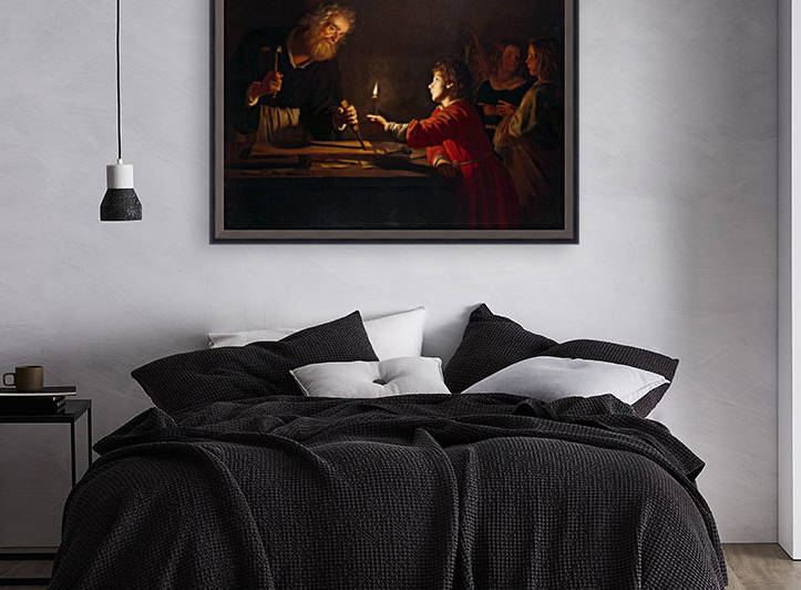 Childhood of Christ by Gerrit van Honthorst