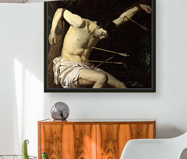 Saint Sebastian by Gerrit van Honthorst